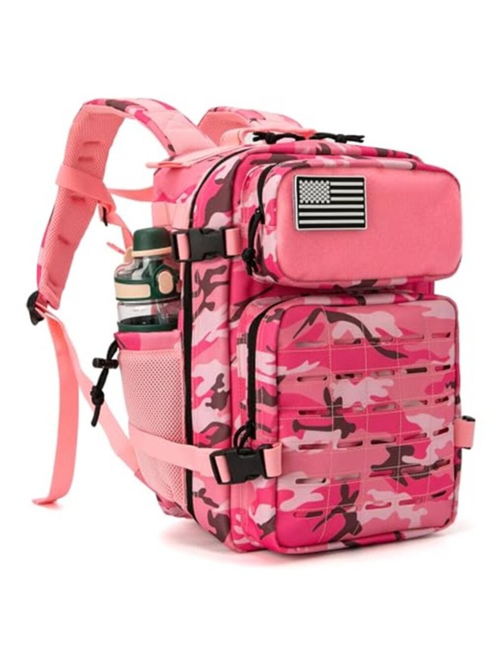 25L/45L Tactical Backpack Molle Daypack 3 Day Bug Out